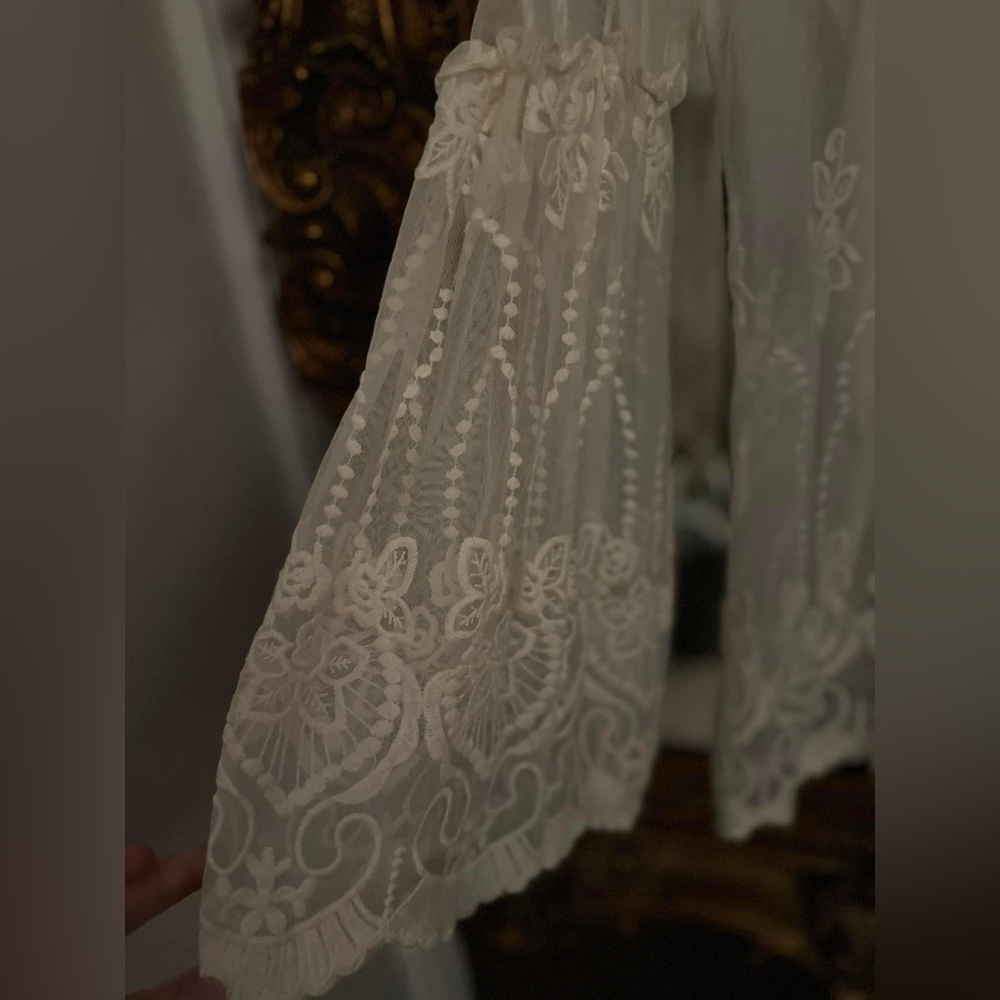 Lace Tunic - image 4